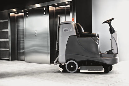 Nilfisk BR755D Dual Disk Ride On Scrubber