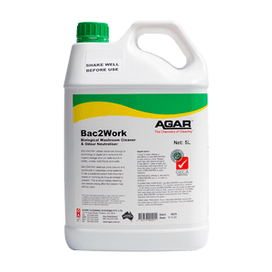 Agar Bac 2 Work