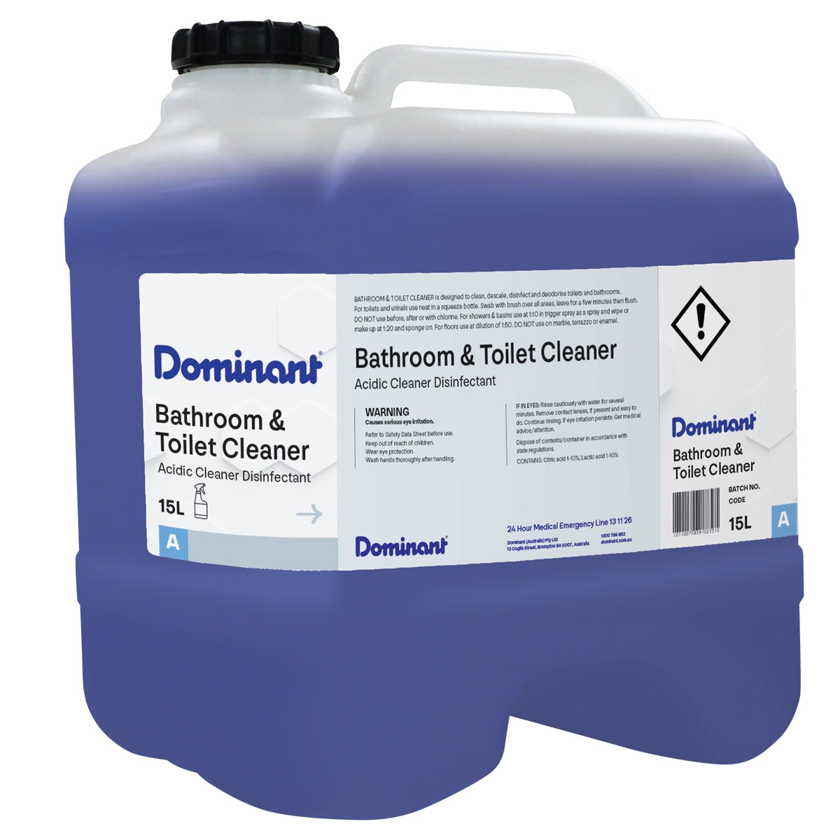 Dominant Bathroom & Toilet Cleaner