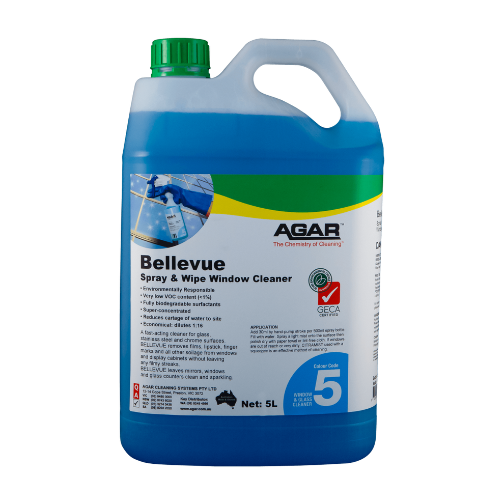 AGAR Bellevue Window Cleaner 5L – Cleaners Gallery