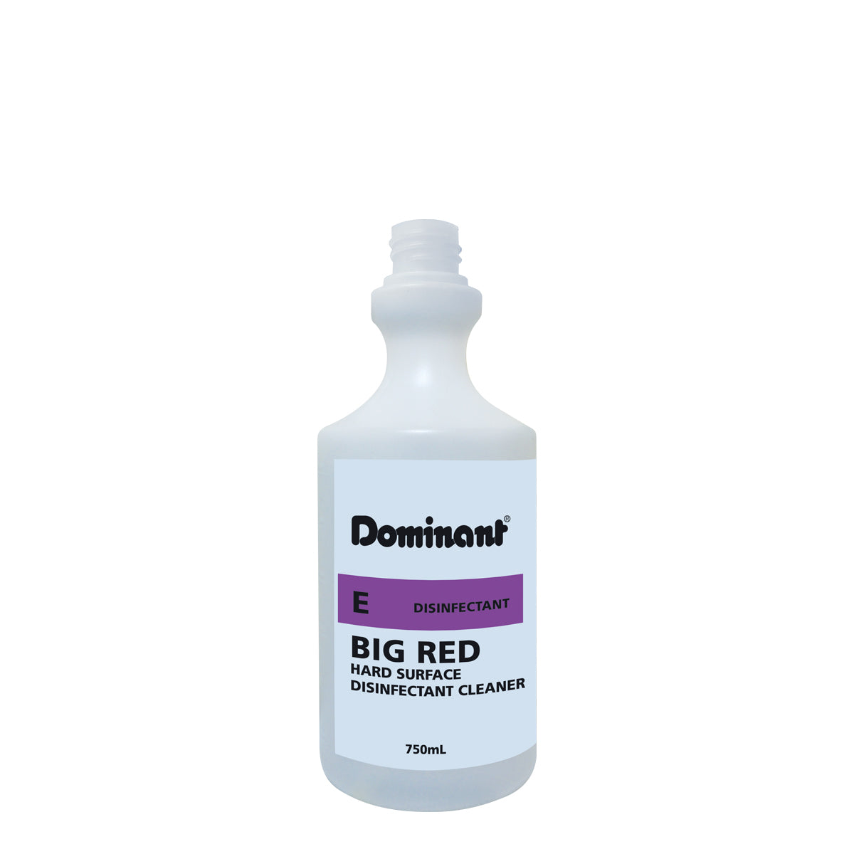 Dominant Empty Dispensing Bottle - Big Red 750ML