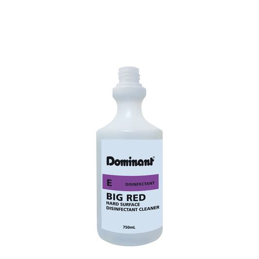 Dominant Empty Dispensing Bottle - Big Red 750ML