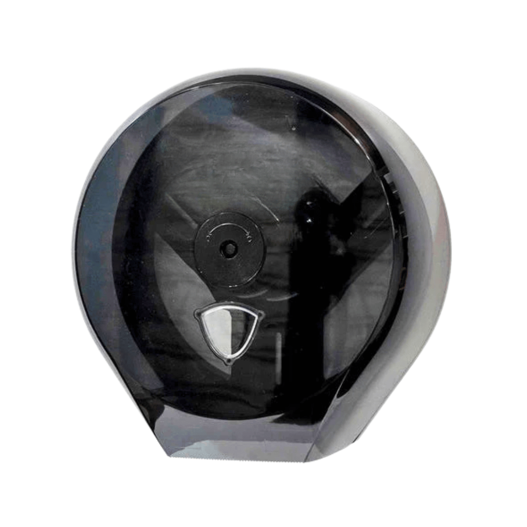 Black Jumbo Roll Towel Dispenser