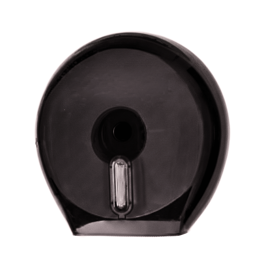 Black Jumbo Toilet Roll Dispenser
