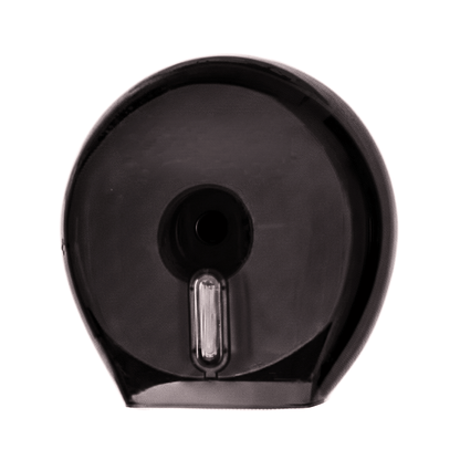 Black Jumbo Toilet Roll Dispenser