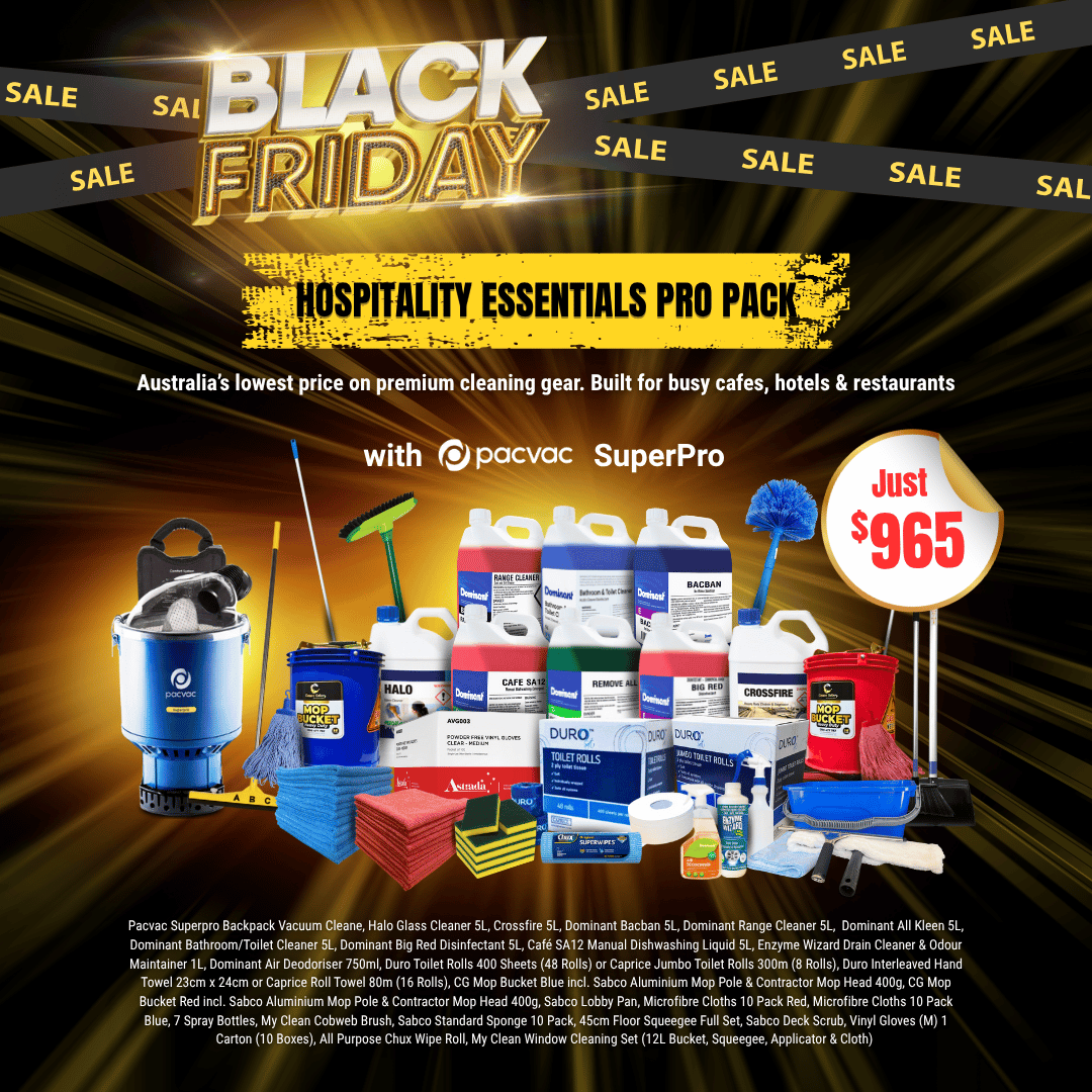 Hospitality Essentials Pro Pack