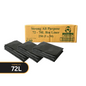 Black 72L Bin Liners - Cleaning Supplies