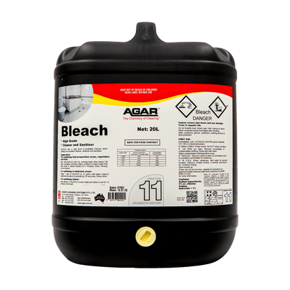 AGAR Bleach 5L & 20Lt