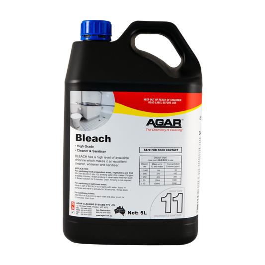 AGAR Bleach 5L & 20Lt