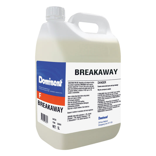 Dominant Breakaway Concentrated Floor & Hard Surface Cleaner 5L