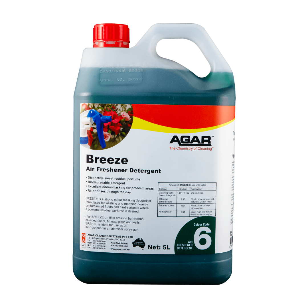 AGAR Breeze Air Freshener Detergent 5L