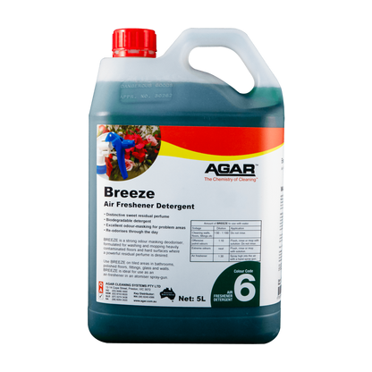 AGAR Breeze Air Freshener Detergent 5L