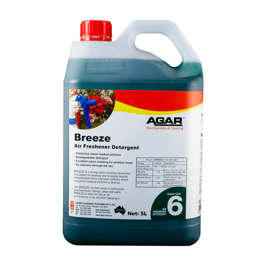 AGAR Breeze Air Freshener Detergent 5L