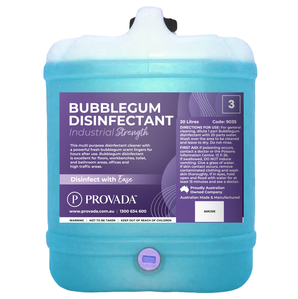 PROVADA - Bubblegum Disinfectant 5L,20L