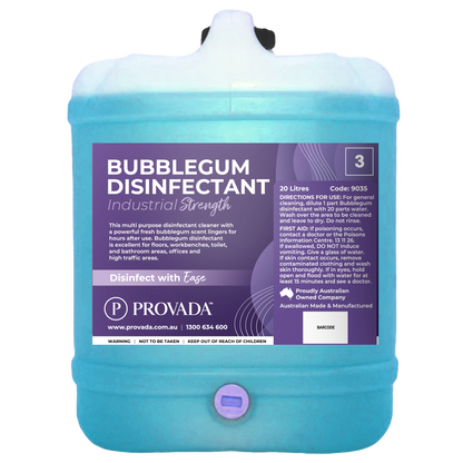 PROVADA - Bubblegum Disinfectant 5L,20L