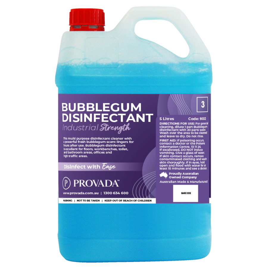 PROVADA - Bubblegum Disinfectant 5L,20L