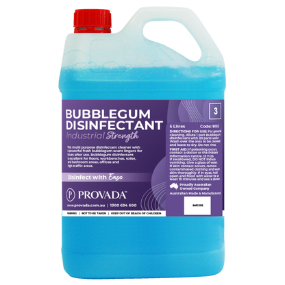 PROVADA - Bubblegum Disinfectant 5L,20L