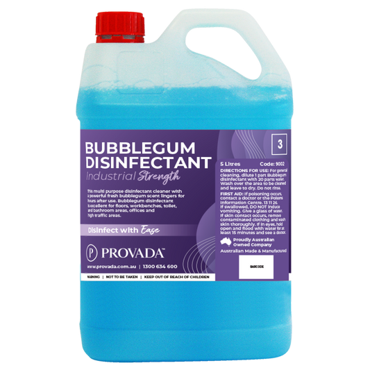 PROVADA - Bubblegum Disinfectant 5L,20L