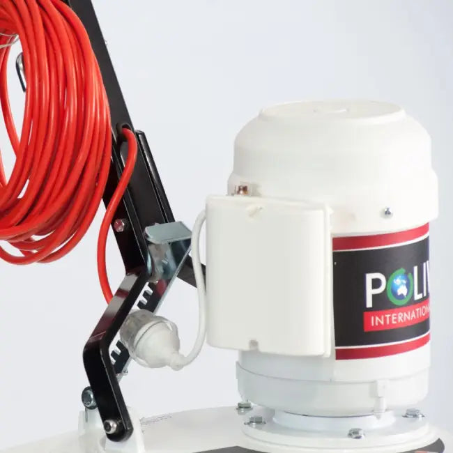 Polivac C27 Rotary Scrubber