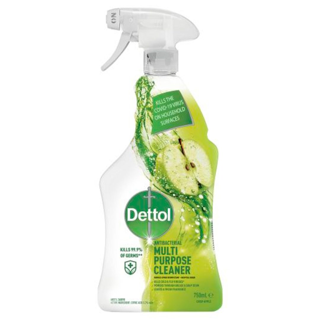 Dettol Multi-purpose Cleaner Crisp Apple 750 ml