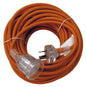 CleanStar Rubber EXTENSION LEAD - 20metre 10amp with illuminated socket