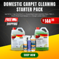 Domestic Carpet Cleaning Starter Pack