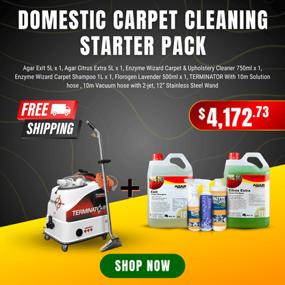 Domestic Carpet Cleaning Starter Pack