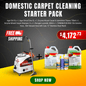 Domestic Carpet Cleaning Starter Pack