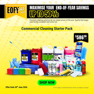 Commercial Cleaning Starter Pack for Cleaners