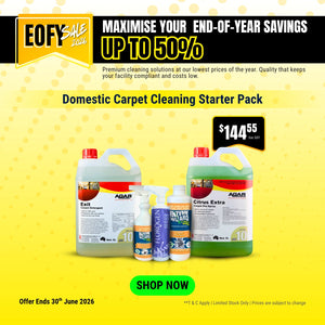 Domestic Carpet Cleaning Starter Pack