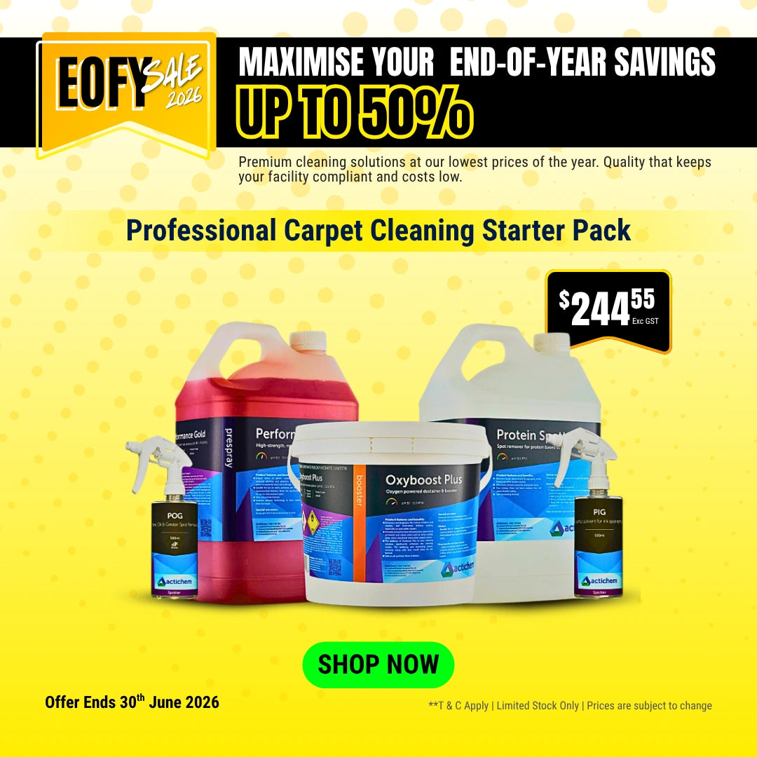 Professional Carpet Cleaning Starter Pack