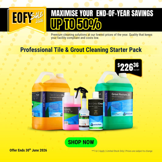 Professional Tile & Grout Cleaning Starter Pack