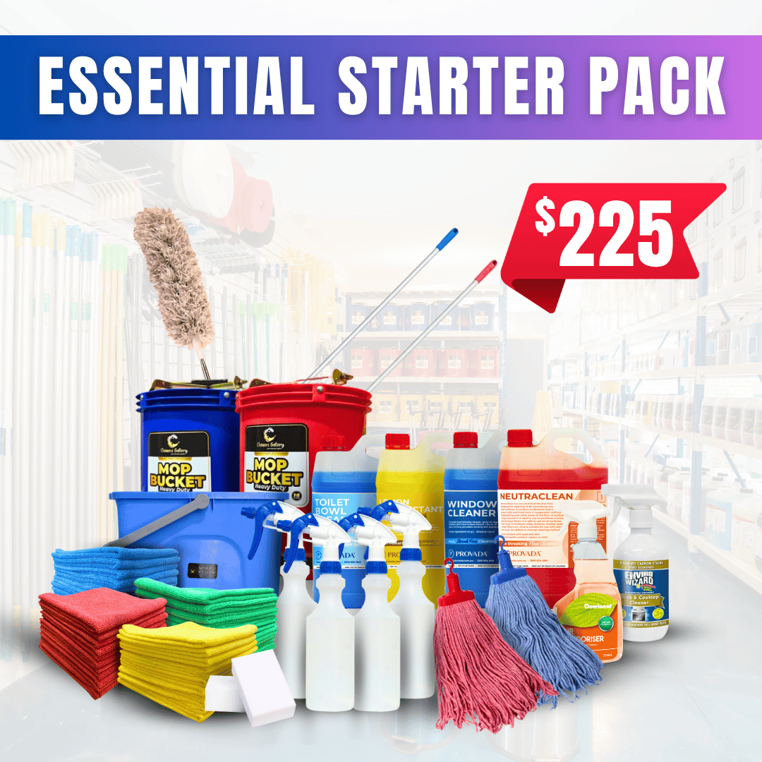 Domestic Cleaner Starter pack