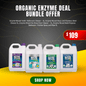 Organic Enzyme Deal – Bundle Offer