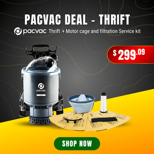 Pacvac Deal – Thrift