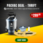 Pacvac Deal – Thrift