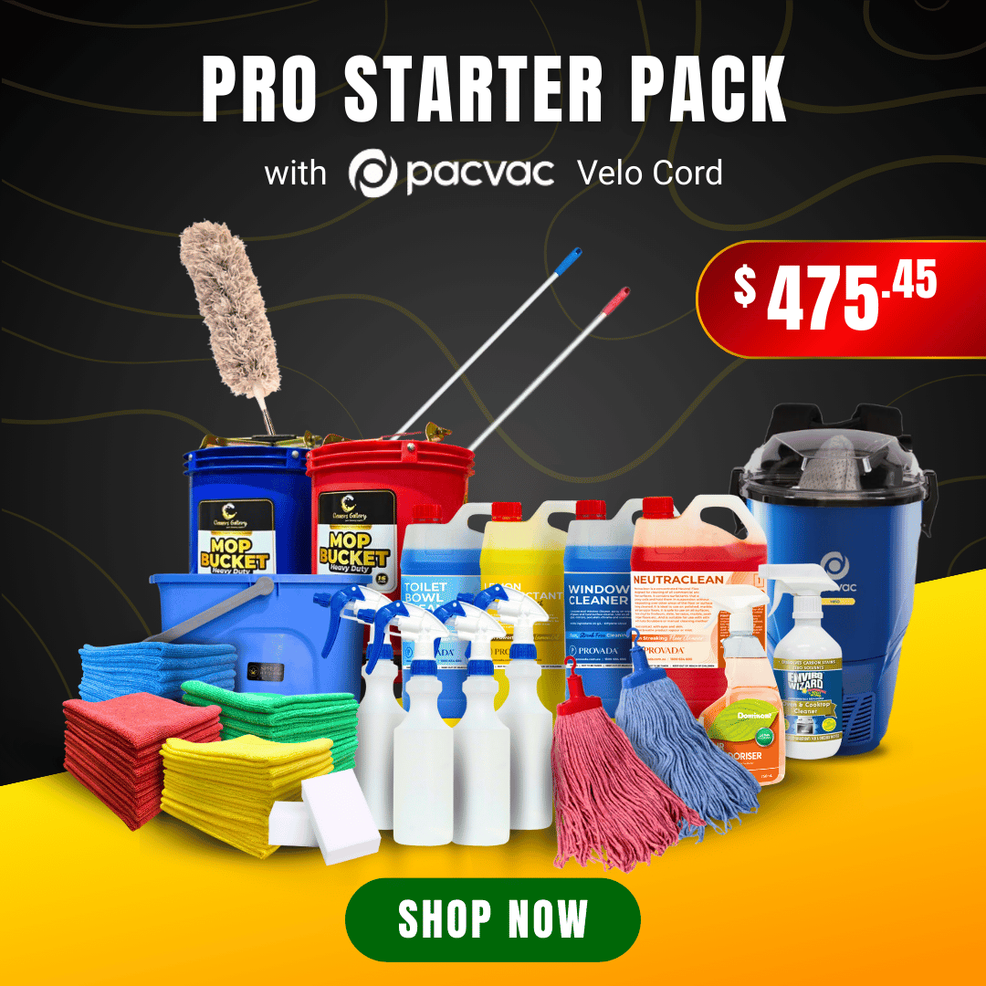 Domestic Cleaner Starter pack