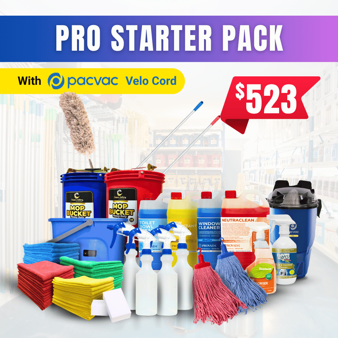 Domestic Cleaner Starter pack