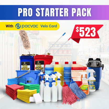 Domestic Cleaner Starter pack