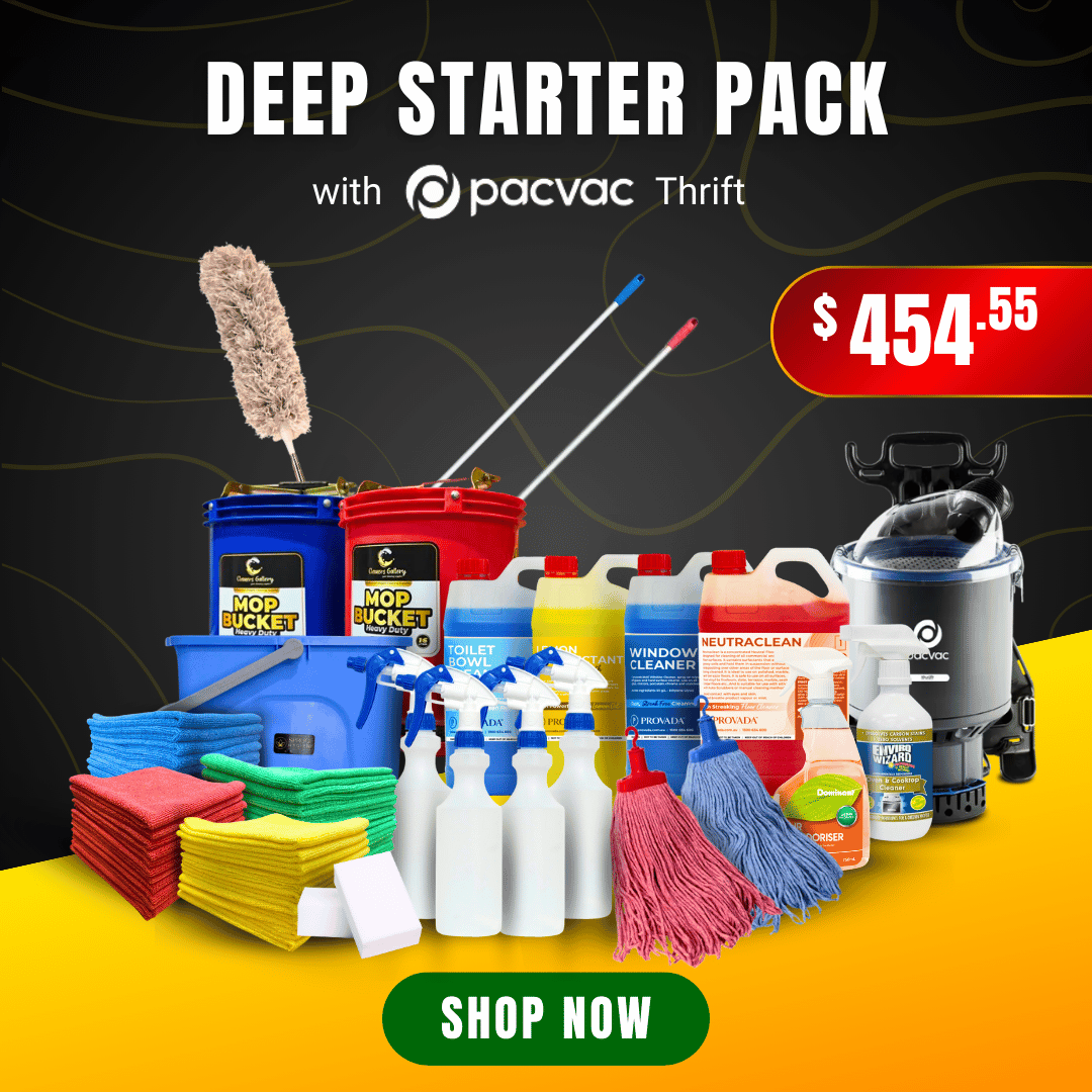 Domestic Cleaner Starter pack