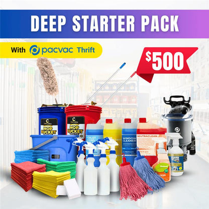 Domestic Cleaner Starter pack