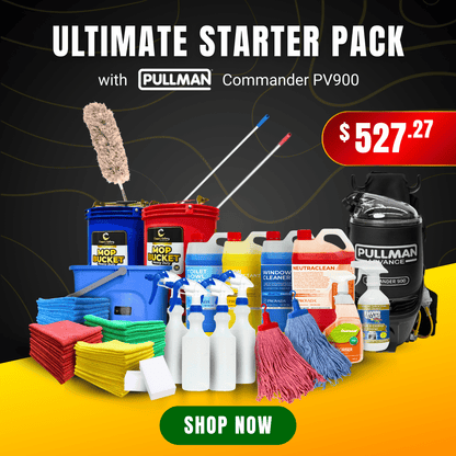 Domestic Cleaner Starter pack