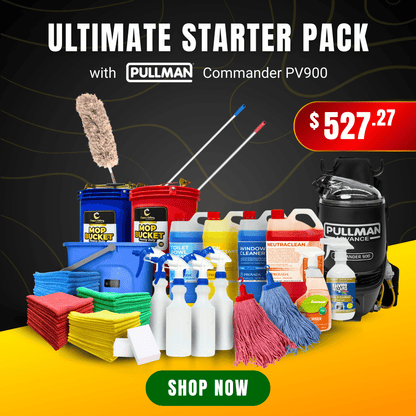 Cleaners Gallery domestic cleaner starter pack product bundle