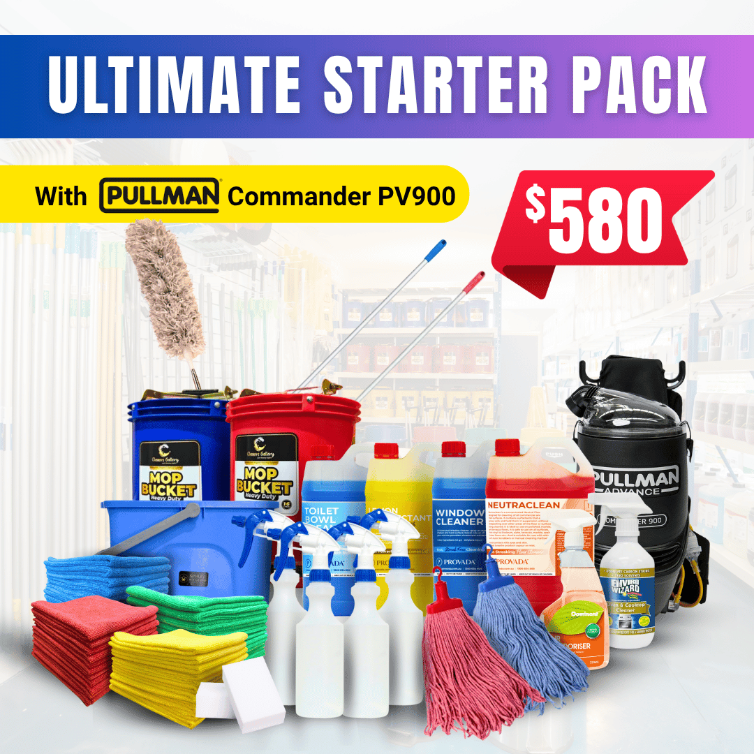 Domestic Cleaner Starter pack