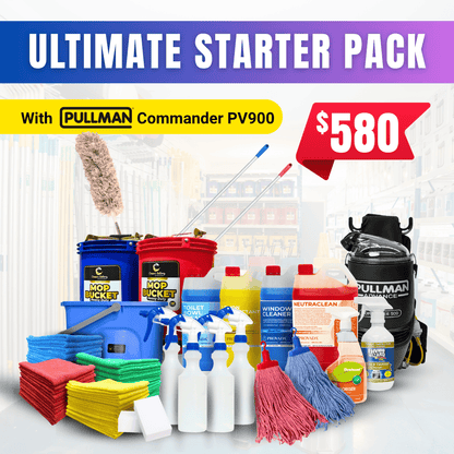 Domestic Cleaner Starter pack