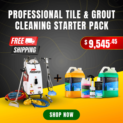 Professional Tile & Grout Cleaning Starter Pack