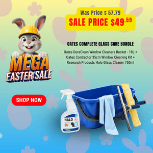 Oates Complete Glass Care Bundle