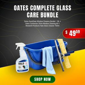 Oates Complete Glass Care Bundle
