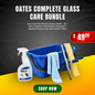 Oates Complete Glass Care Bundle