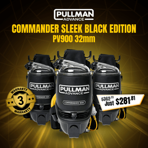 Pullman Advance® Commander Sleek Black Edition PV900 32mm (3 Year Warranty)